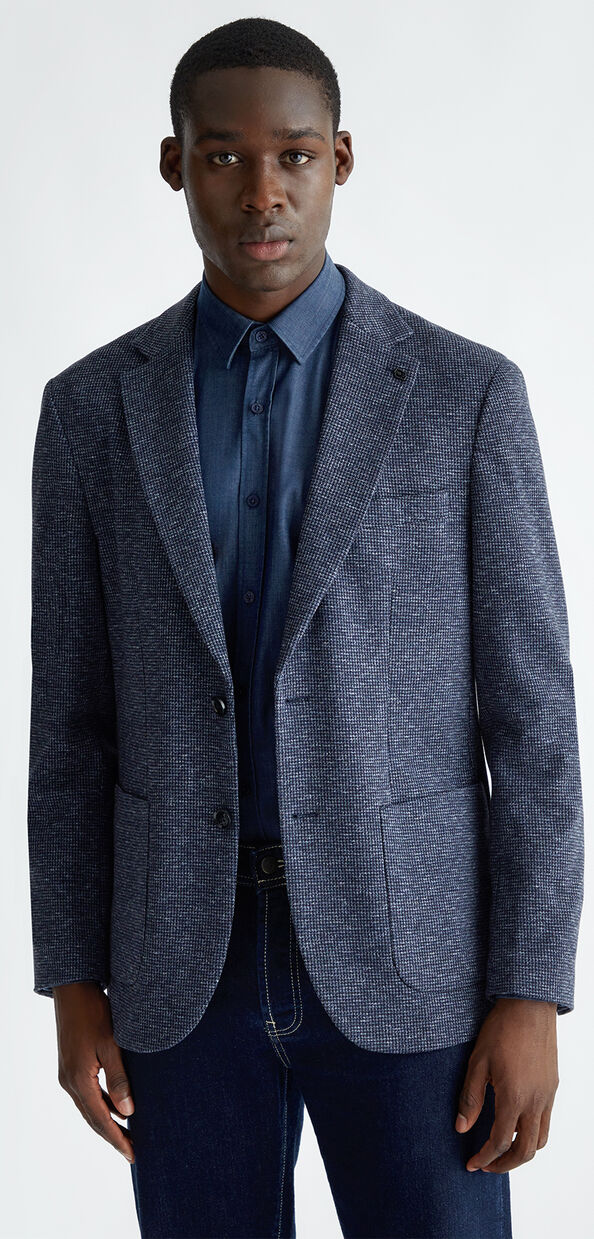 Liu Jo Giacca da uomo jacquard